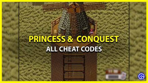 princess and conquest cheats